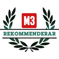 M3 rekommenderar
