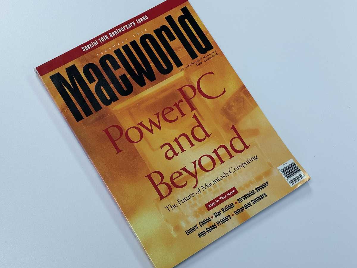 Macworld Jan/Feb 1994 cover