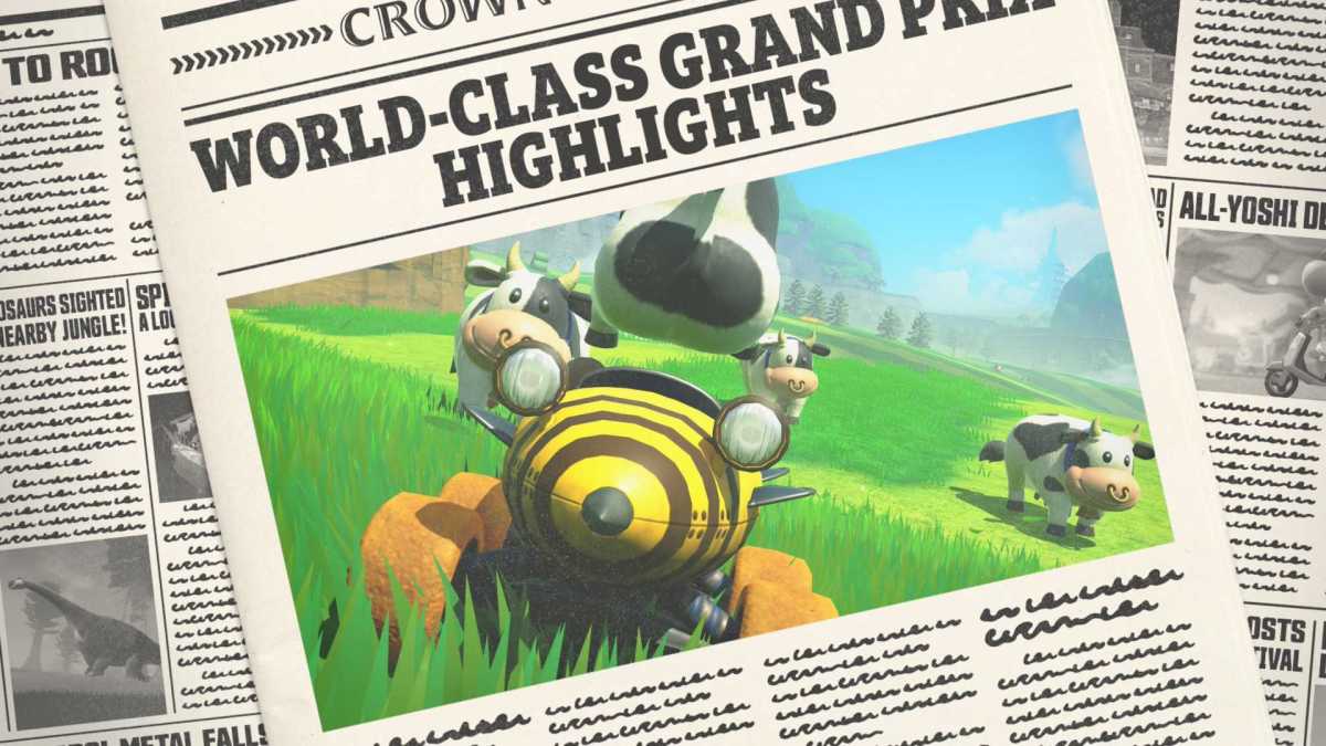 Mario Kart World Cow screenshot