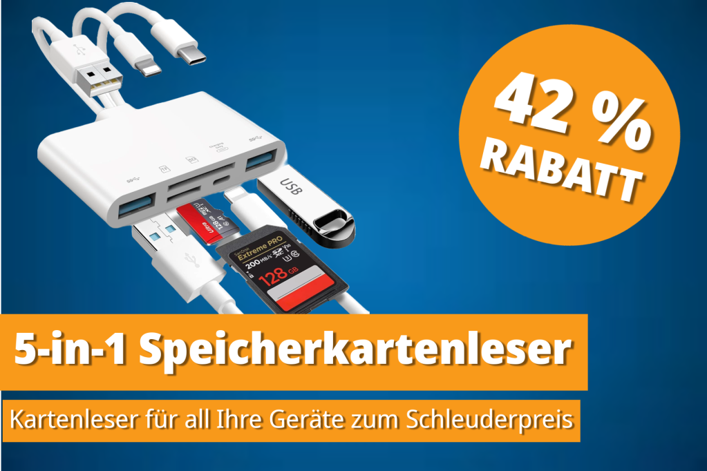 Image: Universeller Kartenleser: Dieses Gadget muss man kennen!