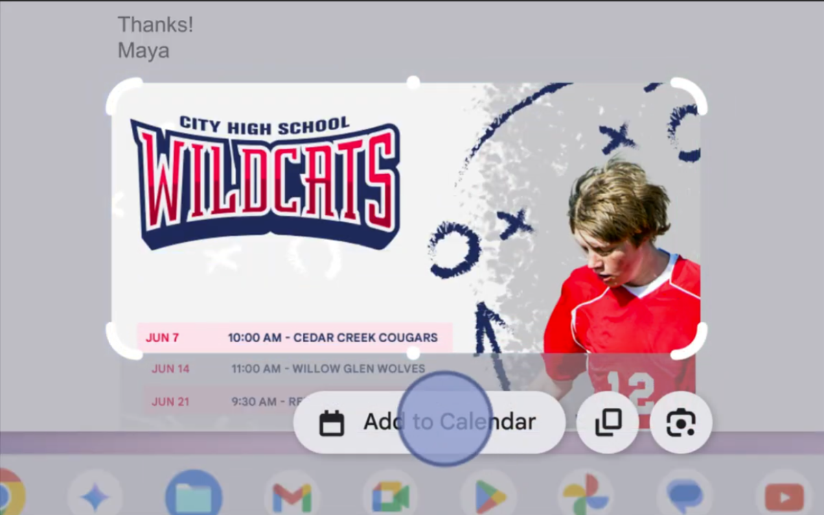 Chromebook select to search gemini