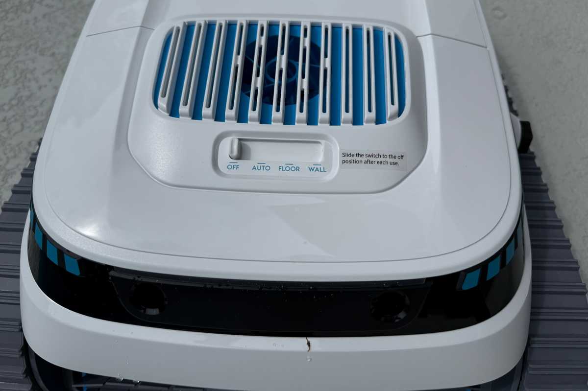 Airrobo PC10 عناصر التحكم