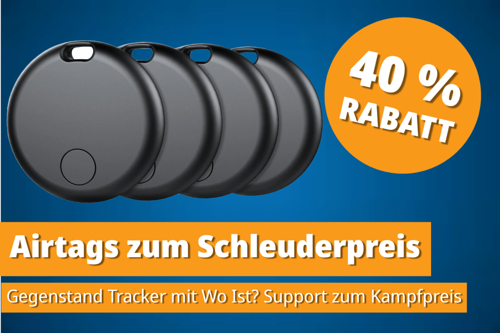 Image: Diese Airtag-Alternative mit 