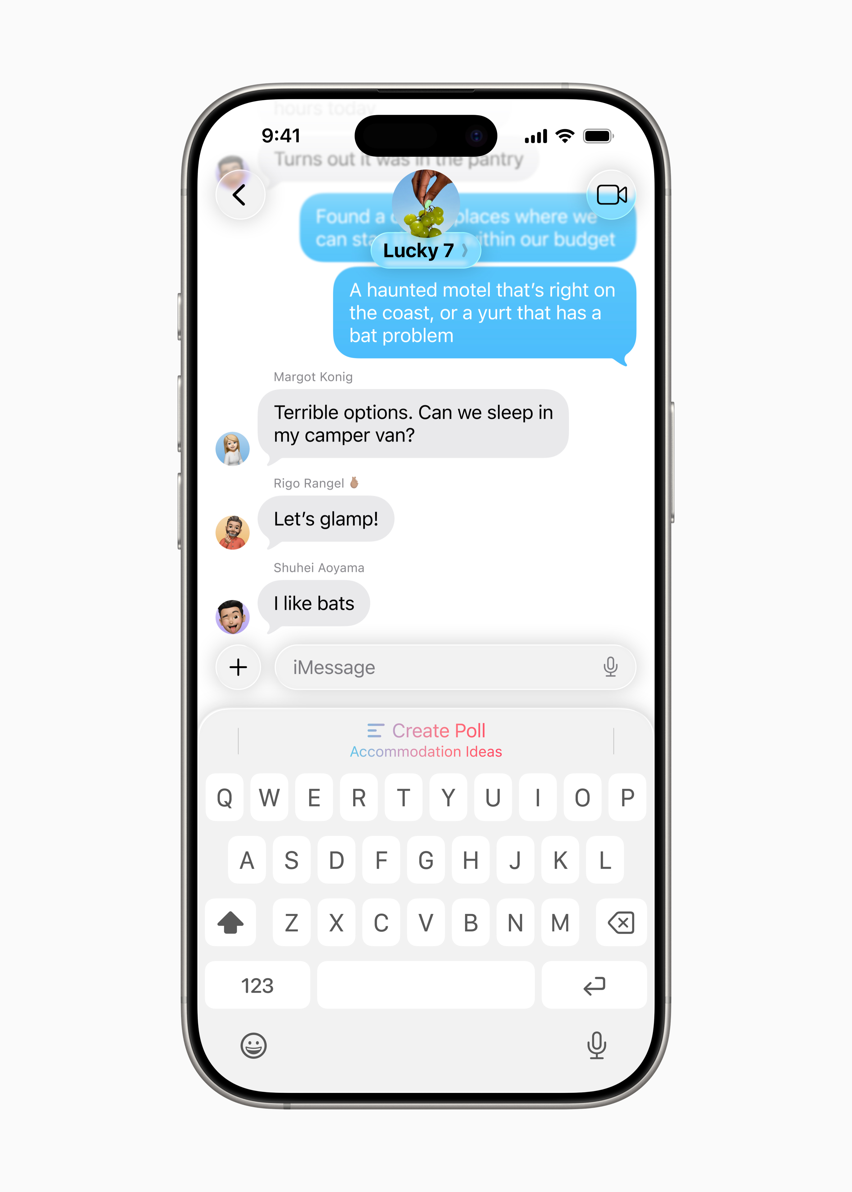 Apple WWDC25 Apple Intelligence polls in Messages 01 250609