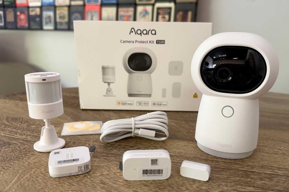 AQARA Camera Protect Kit Y100 مع Box