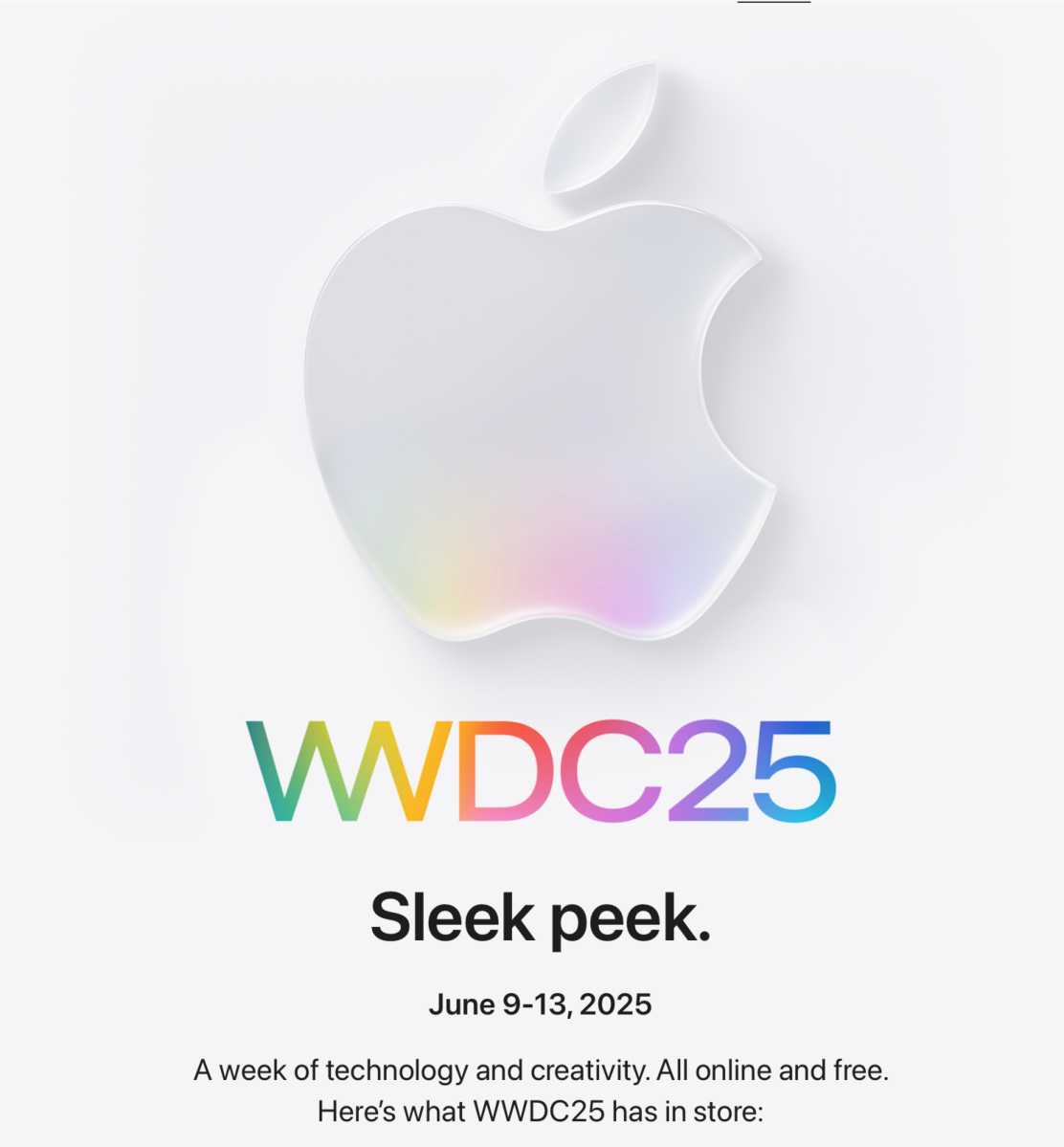 WWDC 2025