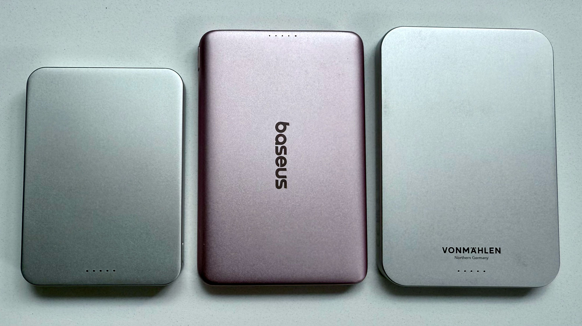 Baseus PicoGo vs Infinacore 5K and Vonmahlen 5K Power Banks