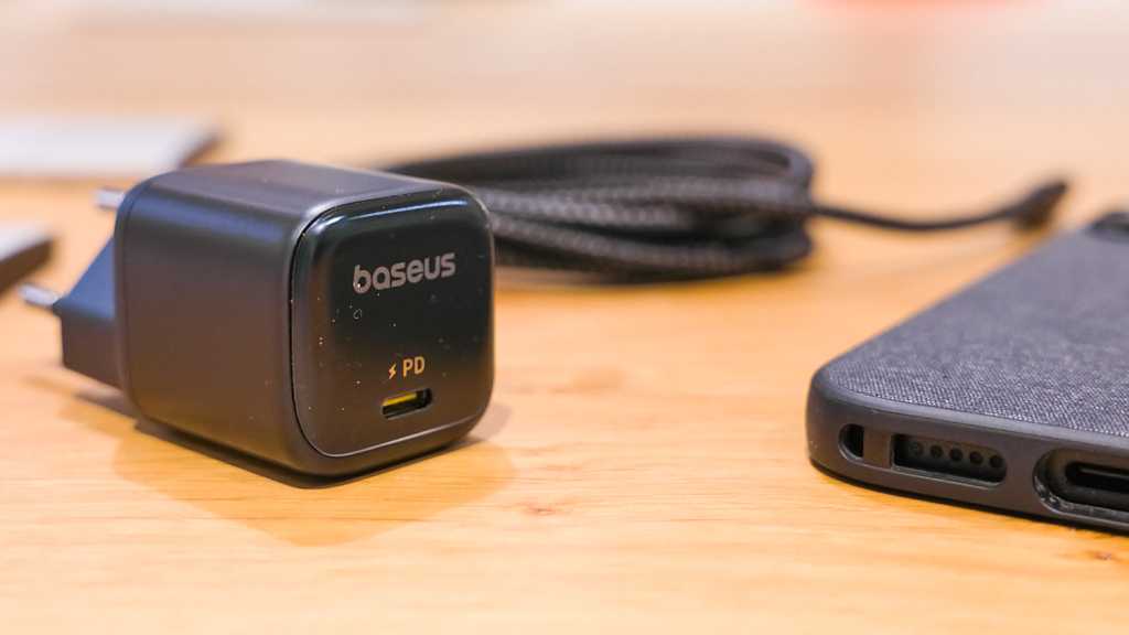 Image: Baseus Picogo USB-C-LadegerÃ¤t mit 45 Watt im Test: Minimalismus auf der Spitze