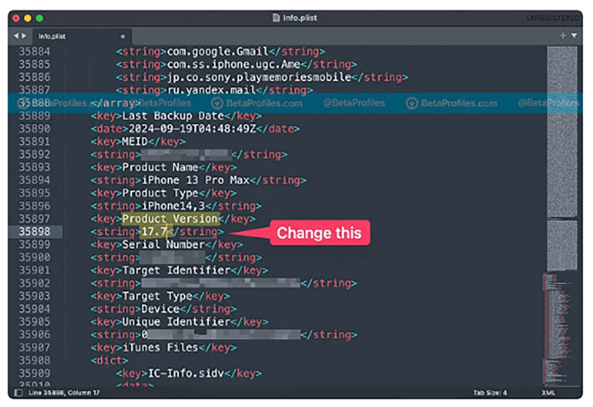BetaProfiles