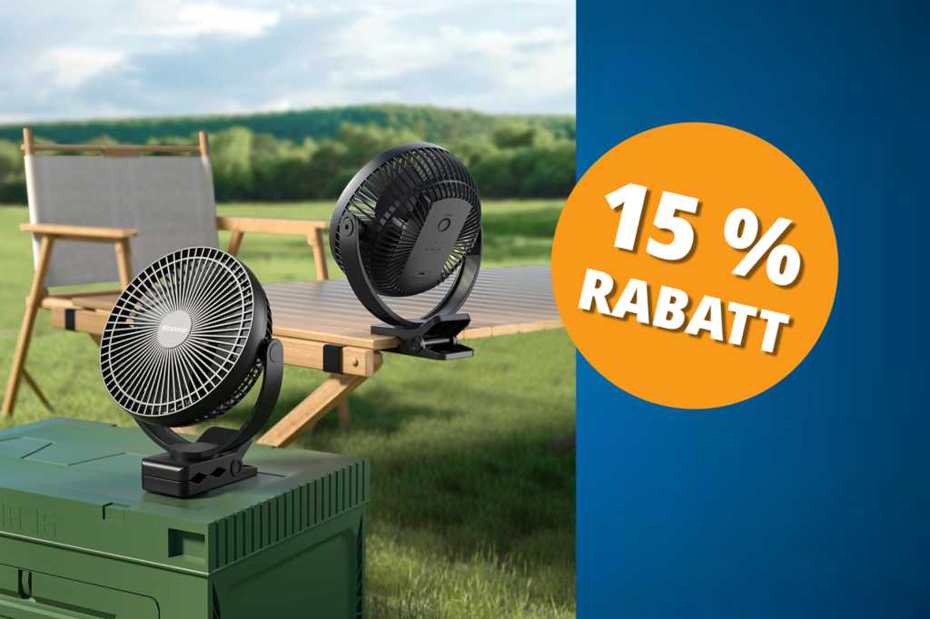 Image: Klein, leise, kraftvoll: Warum 14.000 Menschen diesen Ventilator fÃ¼r knapp 36 â¬ lieben