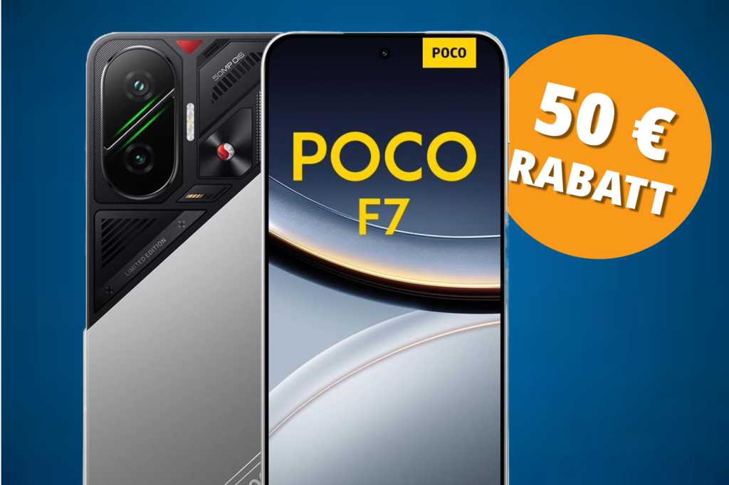 Image: High-End-Ausstattung fÃ¼r unter 400 Euro? Xiaomi Poco F7 Ã¼berrascht zum Start mit starker Hardware