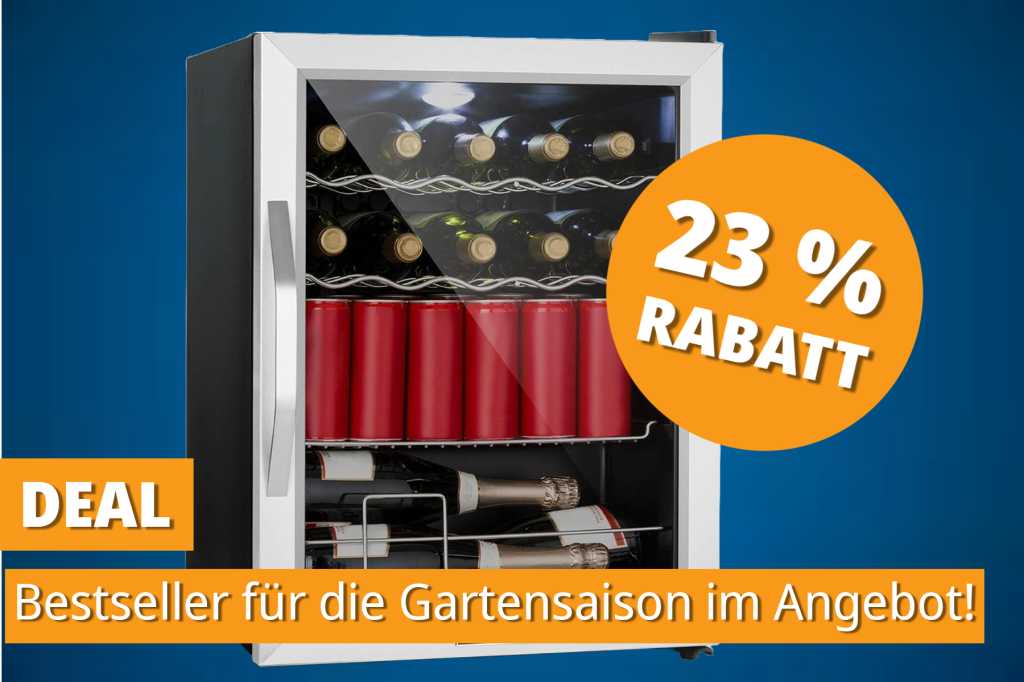 Image: Nie wieder warmes Bier! Dieser Mini-KÃ¼hlschrank rettet Ihre Sommerabende