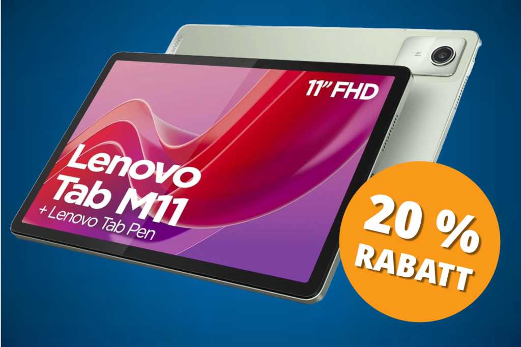 Image: FÃ¼r kurze Zeit: Dieses 11-Zoll-Tablet mit Stift kostet jetzt nur 139 â¬