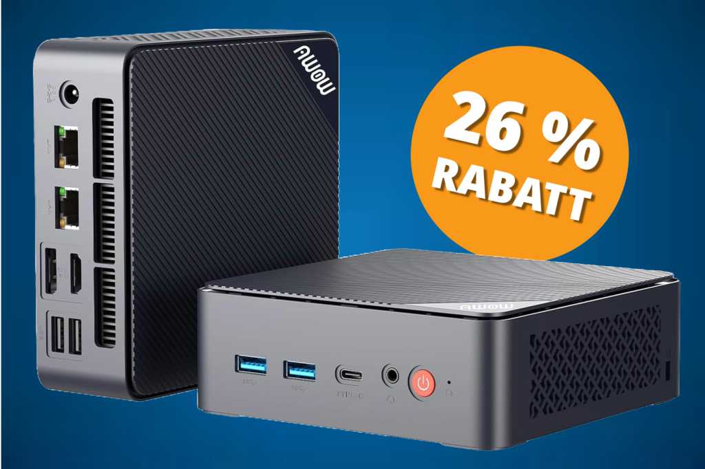 Image: Amazon-Tiefstpreis: Dieser Mini-PC kostet weniger als ein Mittelklasse-Smartphone â und ist ein Kraftpaket