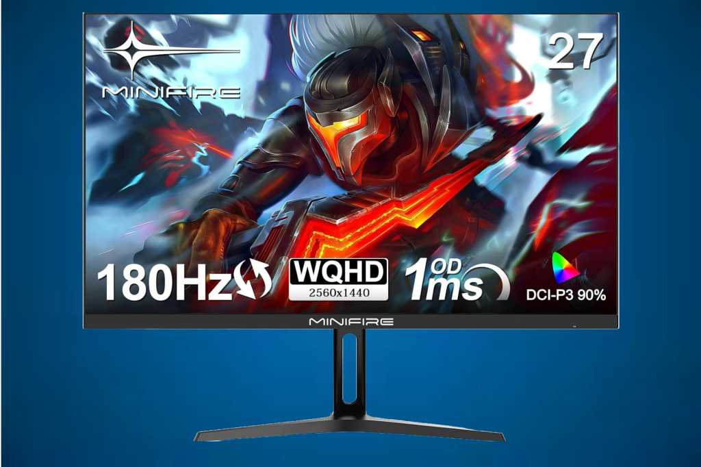 Image: FlÃ¼ssig zocken in WQHD: Dieser 180-Hz-Monitor liefert starkes Bild fÃ¼r kleines Geld