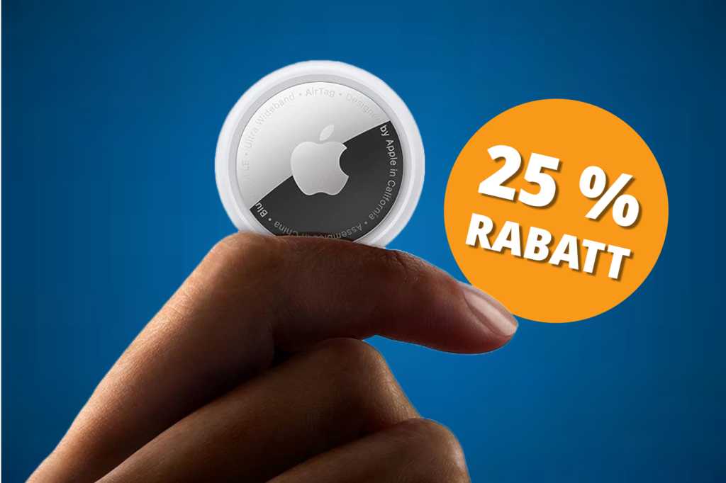 Image: Endlich Ordnung im Alltag â Apple Air Tag so gÃ¼nstig wie selten