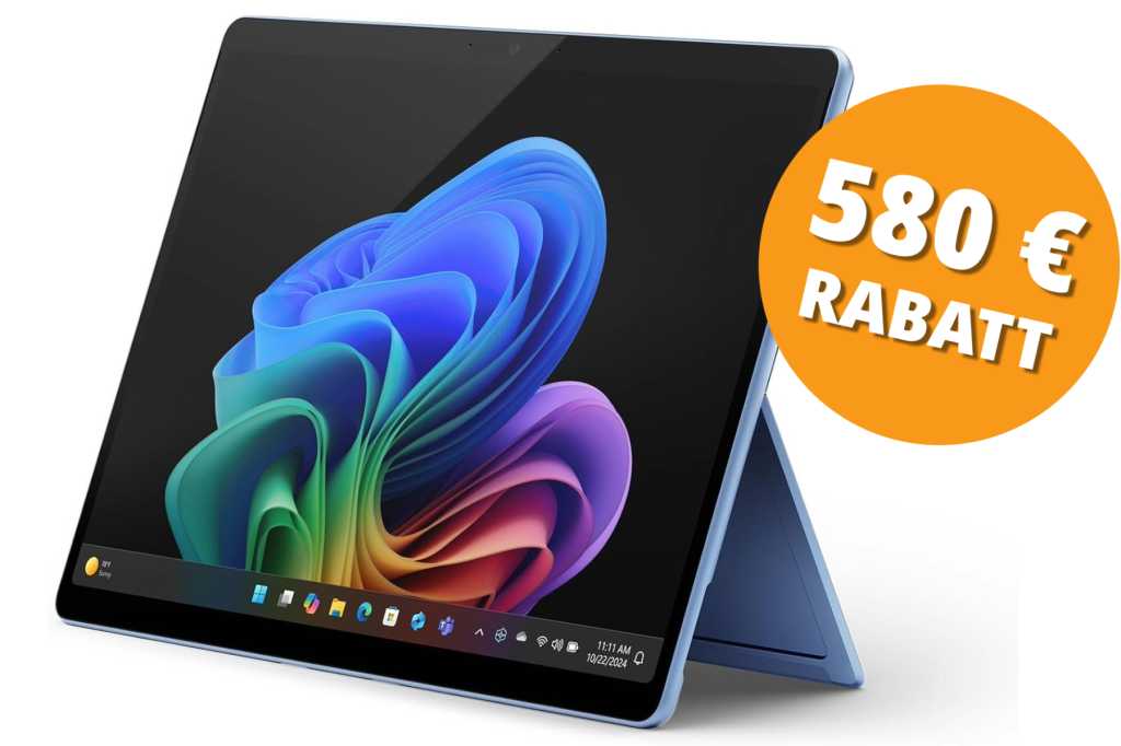 Image: iPad war gestern: Dieses Surface-Tablet ist schneller, schlauer und gerade um fast 600 â¬ reduziert