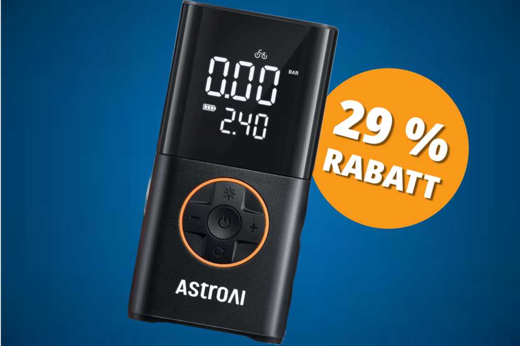 Image: Amazon-Bestseller mit Powerbank und LED â warum kaufen so viele gerade diese Luftpumpe?