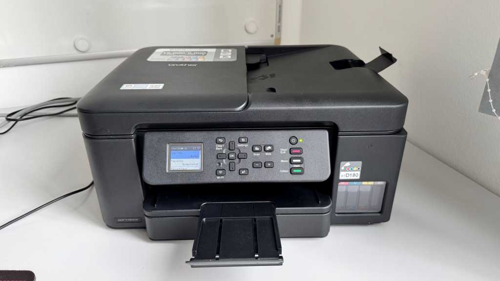 Image: Brother DCP-T780DW im Test: Gelungener Einstieg bei Tinten-Tank-Druckern