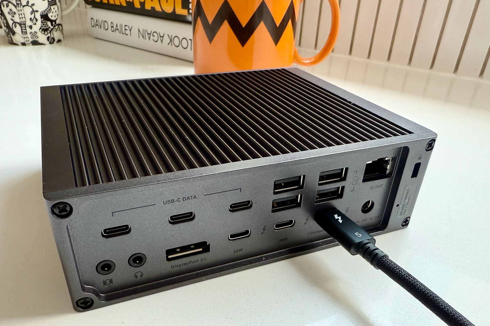 CalDigit TS5 Plus Thunderbolt 5 Dock Back Ports 2