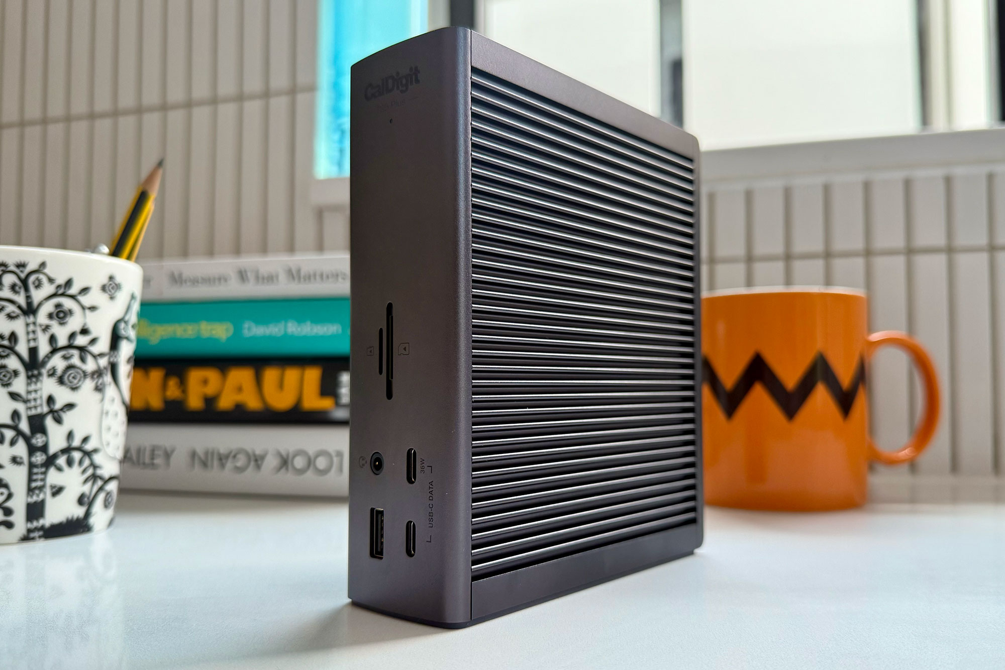CalDigit TS5 Plus - Ultimate Thunderbolt 5 dock for Macs