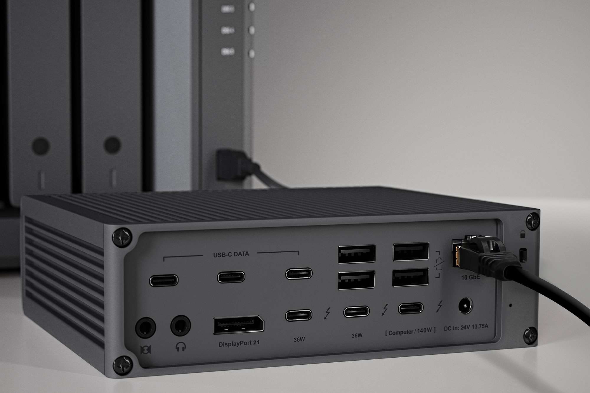 CalDigit TS5 Plus 10GbE Ethernet