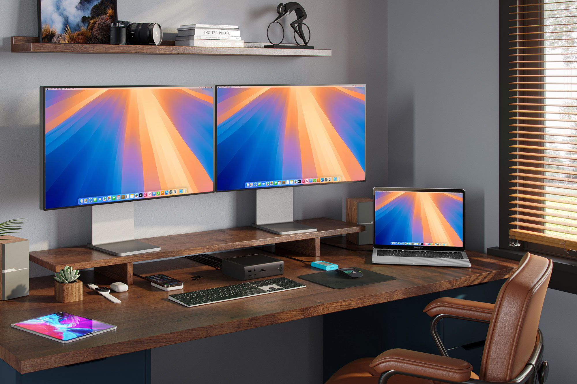 CalDigit TS5 Plus MacBook Dual Displays