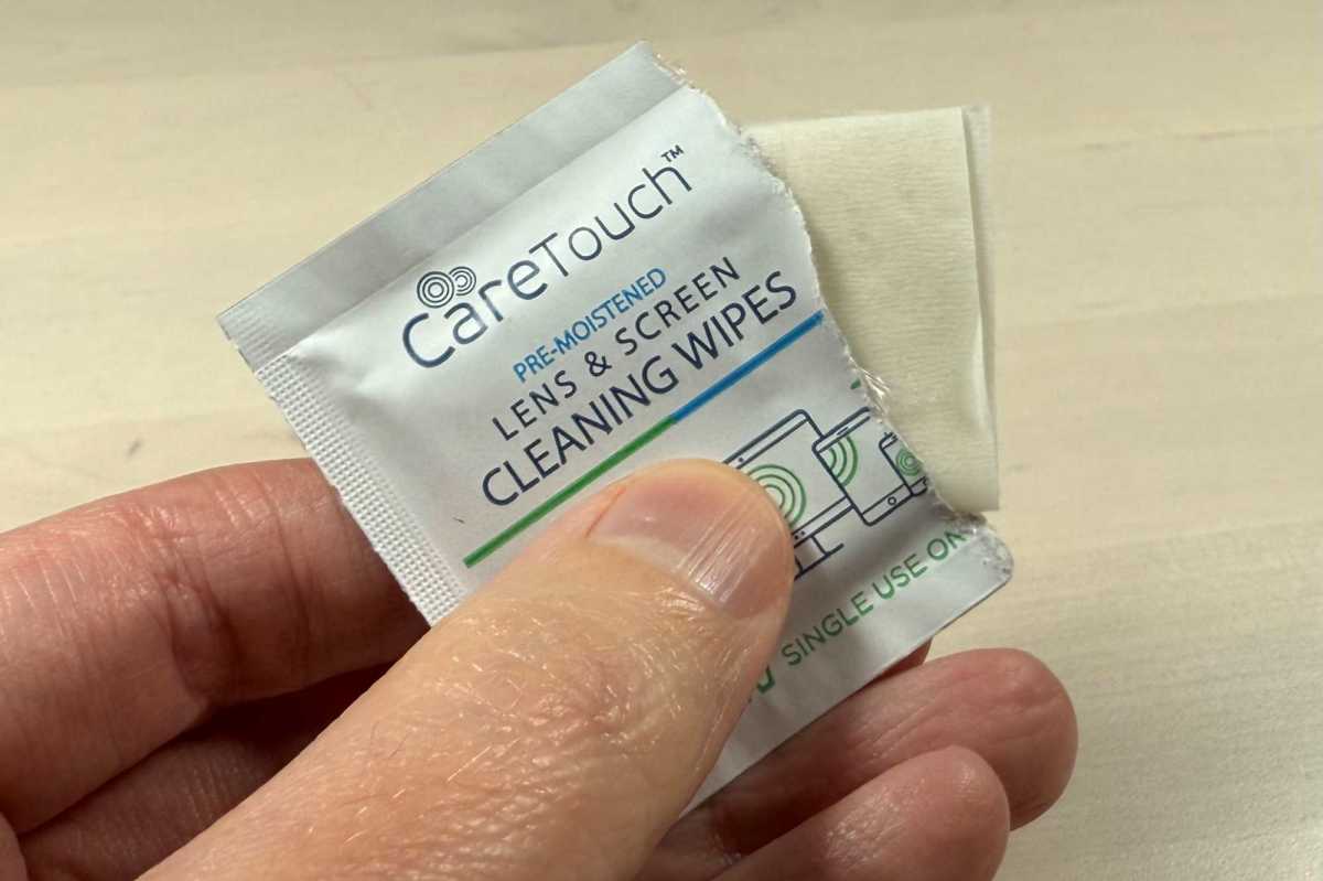 CareTouch wipe