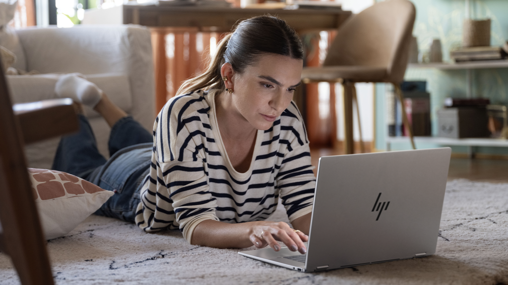 Image: LÃ¤ngere Akkulaufzeit, mehr Leistung und lokale KI in einem Laptop: Die Vorteile eines HP AI-PCs