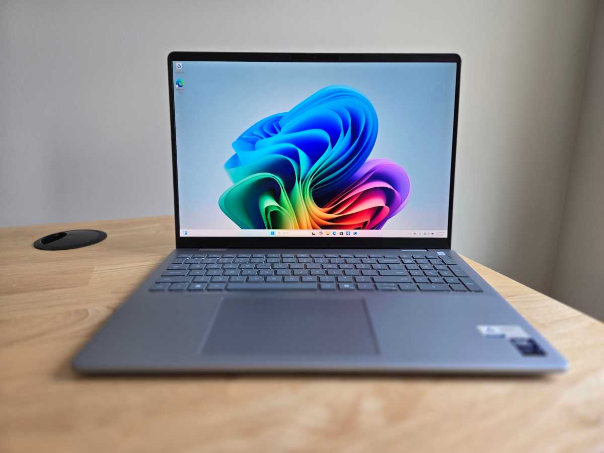 Dell 16 Plus head on