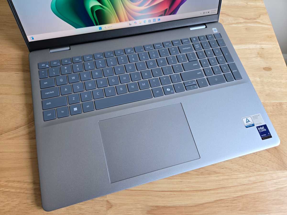 Dell 16 Plus keyboard