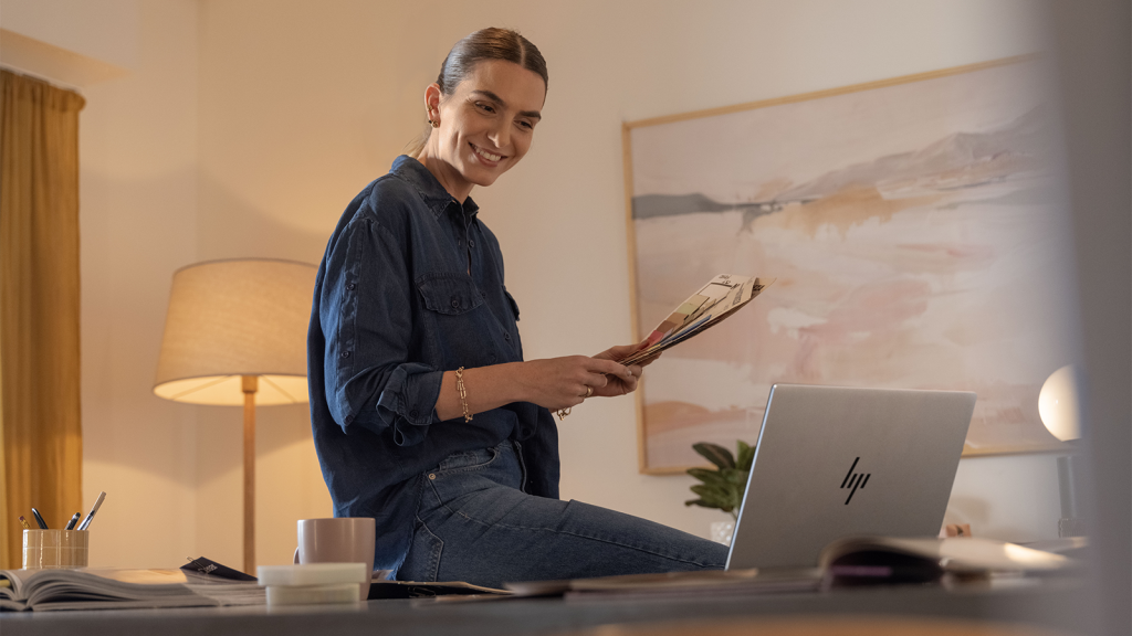 Image: Smarter arbeiten, weniger Stress: So hilft Ihnen ein HP KI-PC im Job
