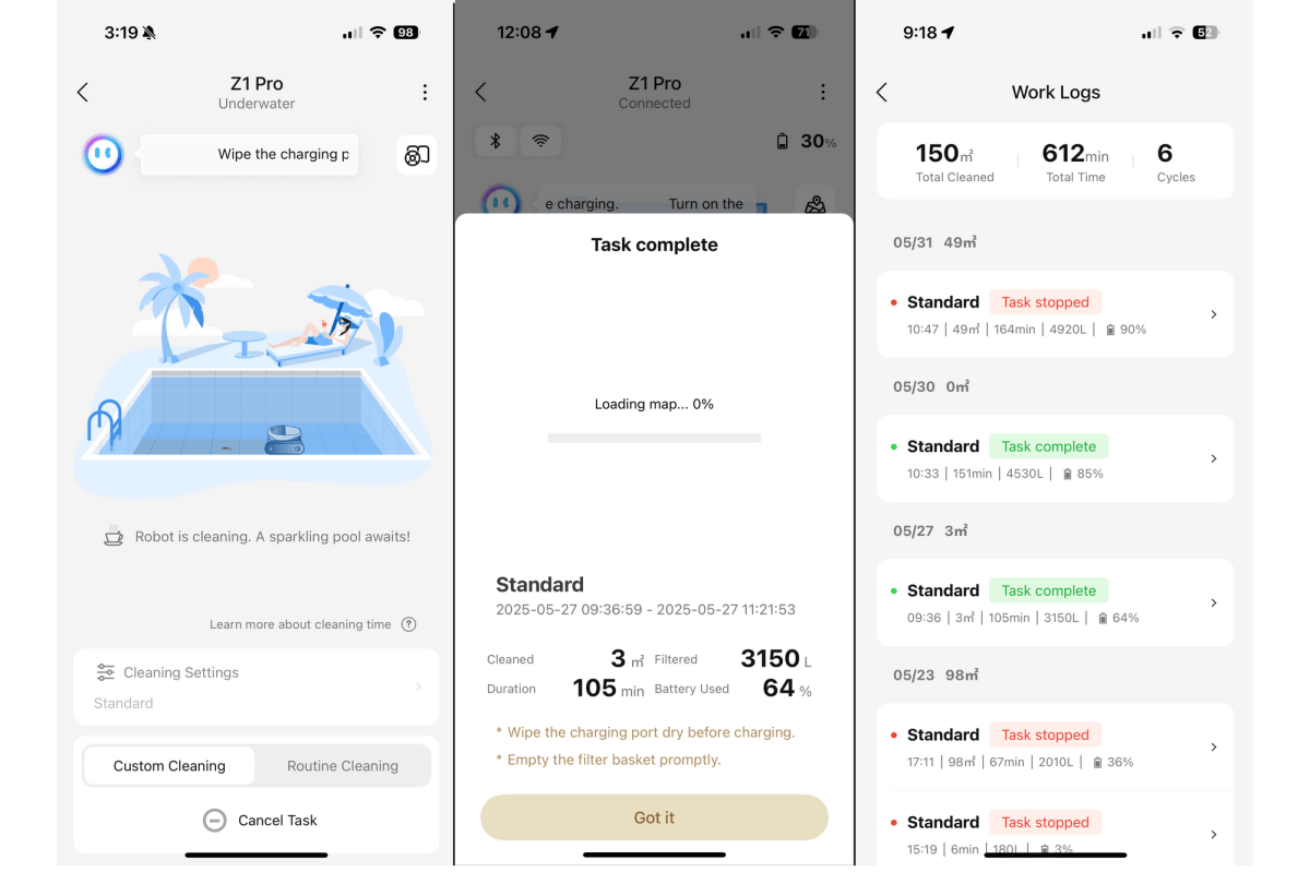 Dreame Z1 Pro App لقطات شاشة 2