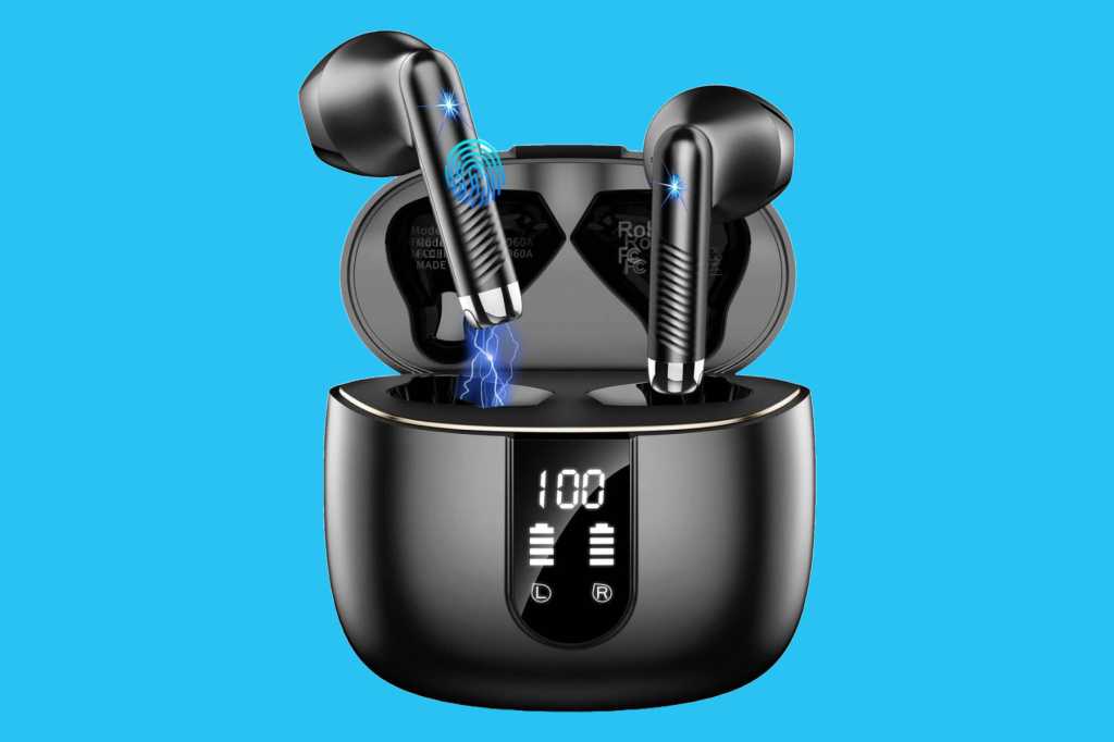 Image: 82 Prozent Rabatt â Bluetooth-KopfhÃ¶rer mit 56â¯Stunden Akkulaufzeit und Noise Cancelling fÃ¼r unter 24â¯Euro