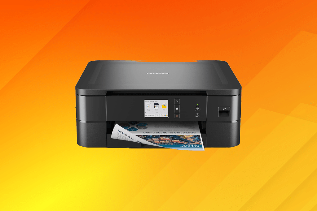 Image: Drucken Ã¼bers Handy? Dieser Brother-Drucker machtâs einfach â und ist 29â¯Prozent gÃ¼nstiger