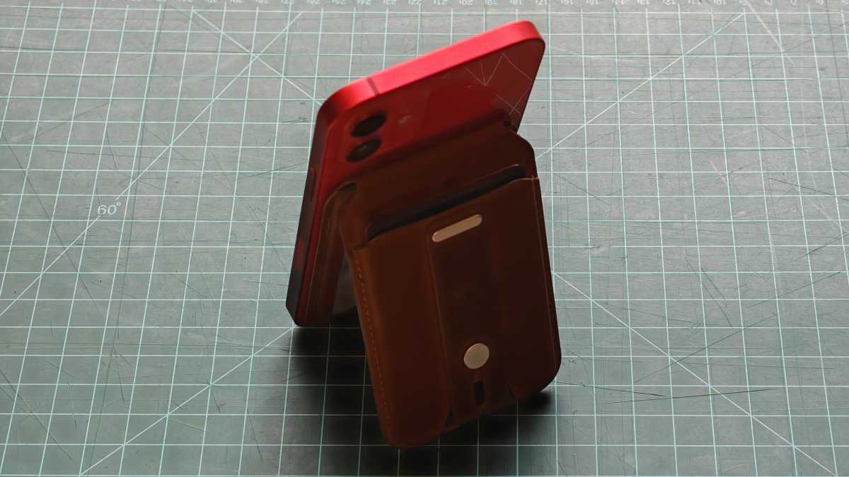 ESR Grip Wallet Stand for phone standing