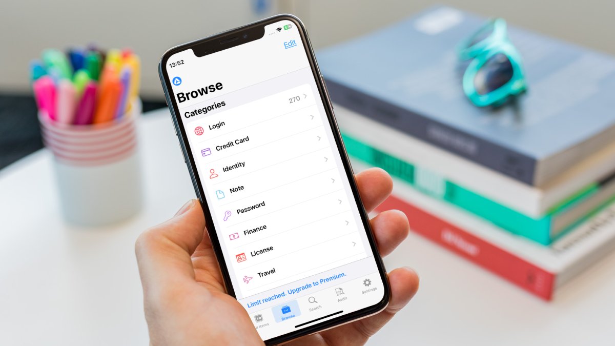 Enpass review INTERFACE