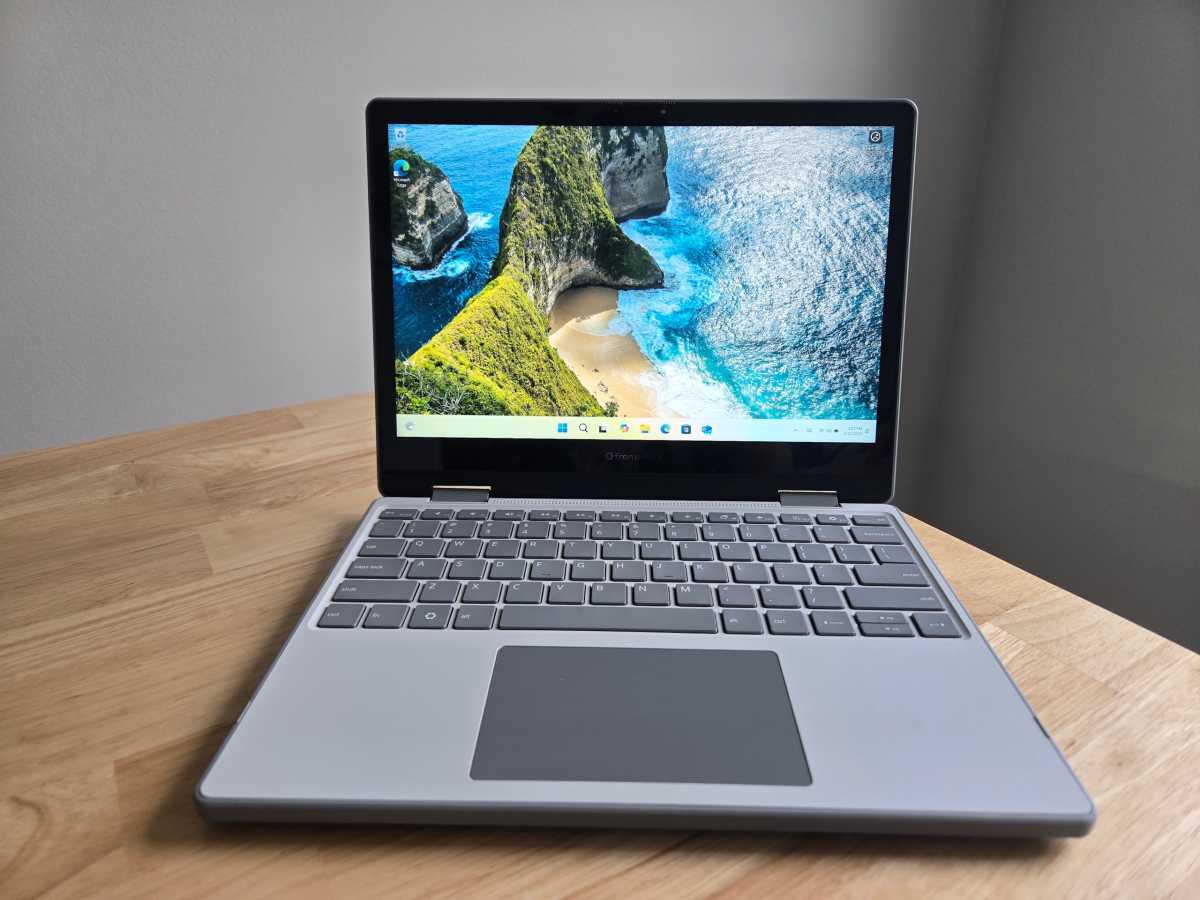 Framework Laptop 12 head on shot