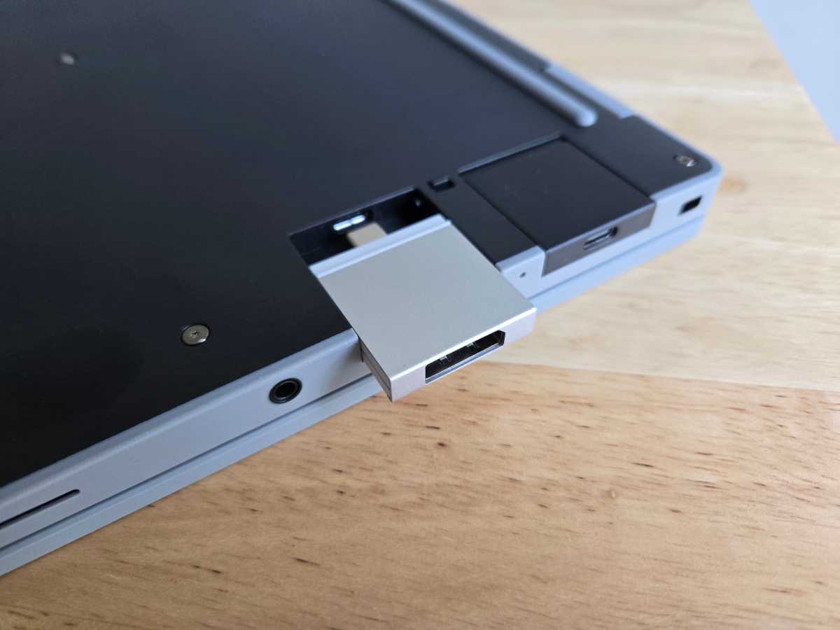 Framework Laptop 12 installing ports