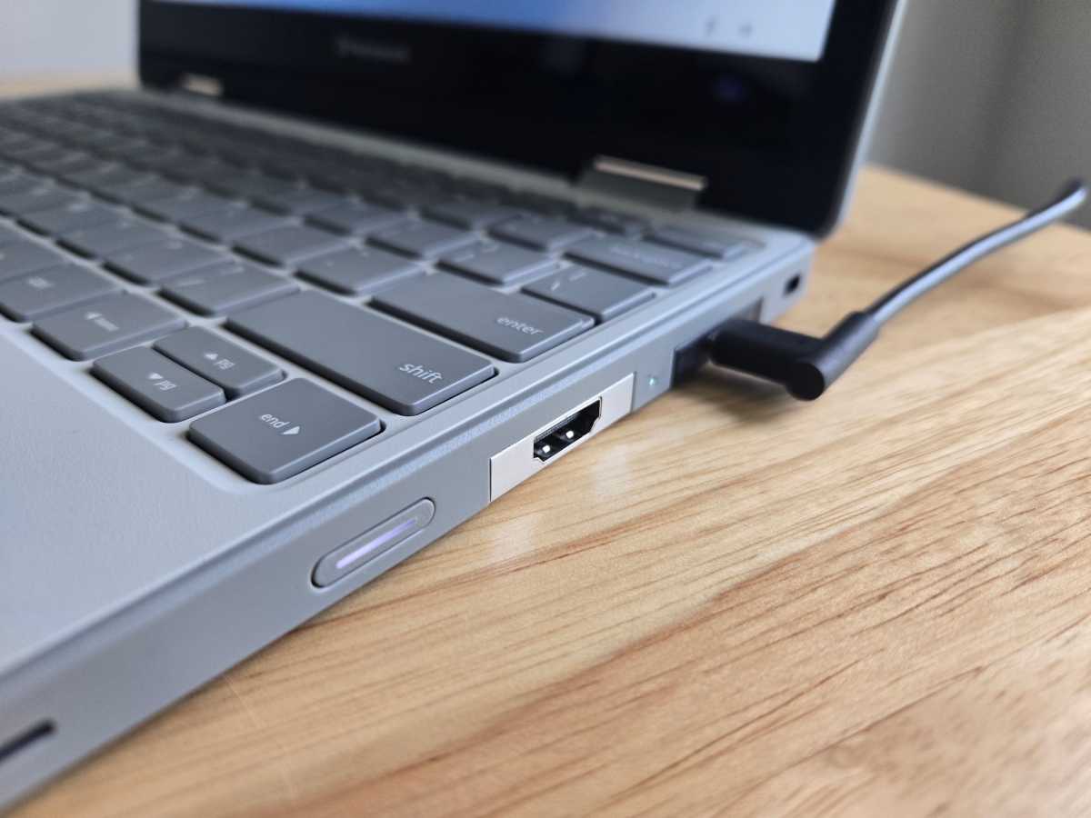 Framework Laptop 12 right side ports