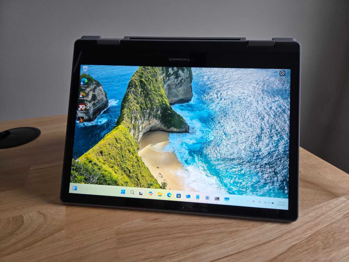 Framework Laptop 12 tent mode