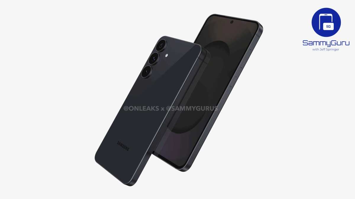 Samsung Galaxy S25 Fe News: Massive Leak reveals the color. EU price rumors 2 Galaxy S25 FE render leak