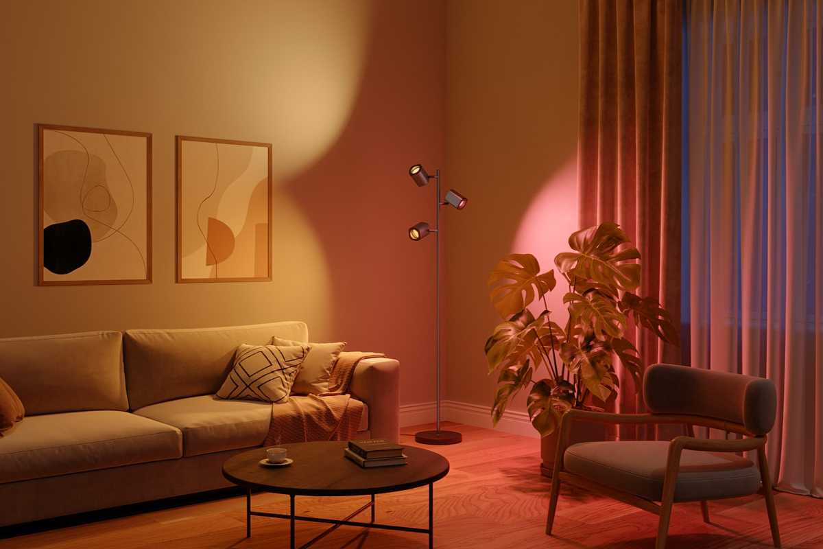 Govee Tree Floor Lamp detail