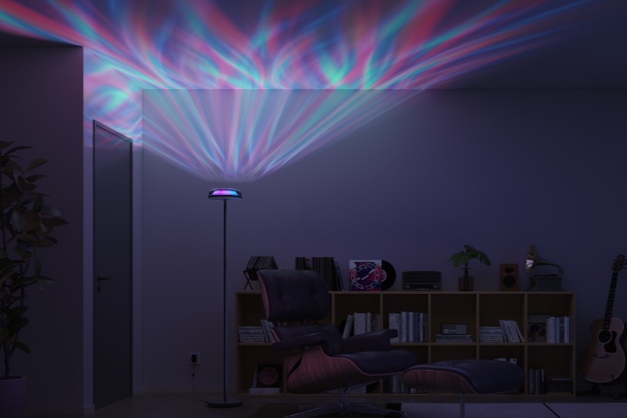 Govee Uplighter Floor Lamp ripple