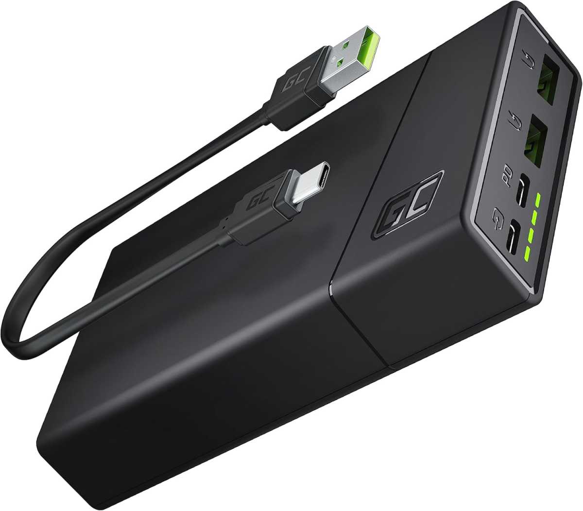 Green Cell Powerbank 20000mAh 18W PD USB C