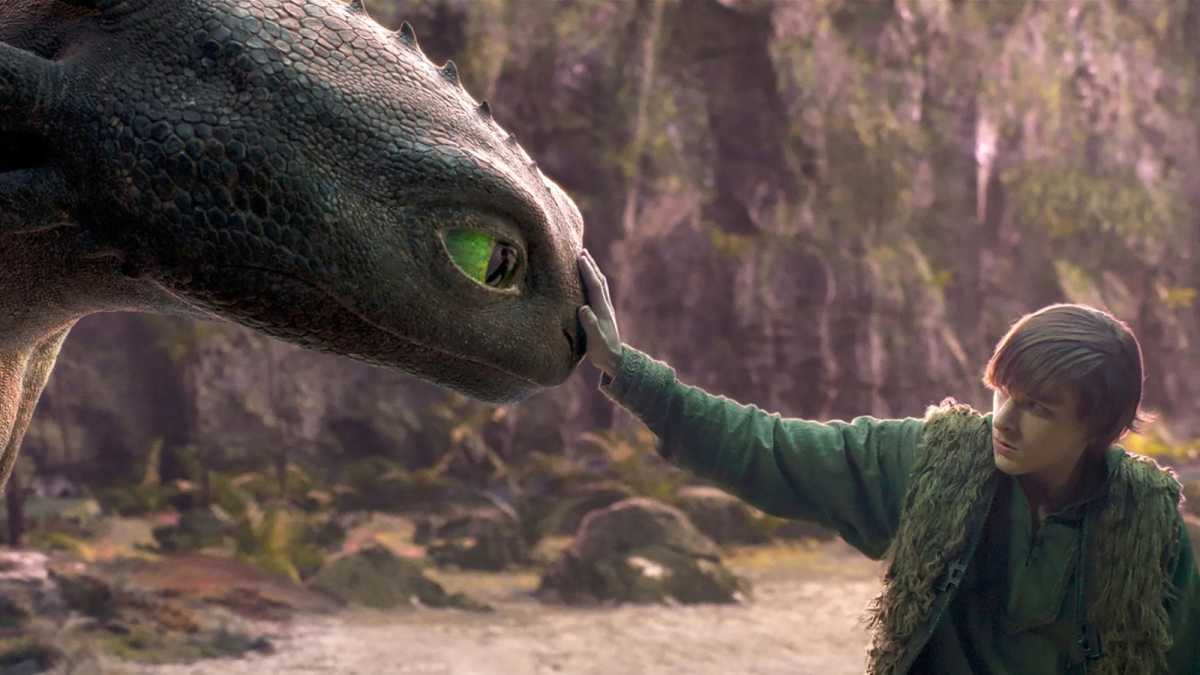 How to train your dragon live-action photo