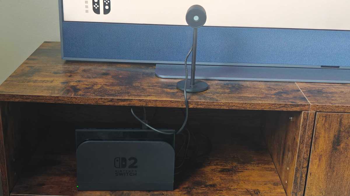Nintendo Switch 2 camera
