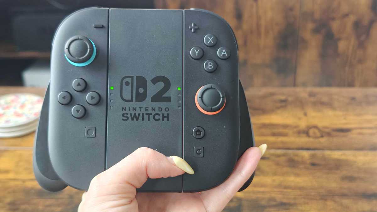 Nintendo Switch 2 C Button