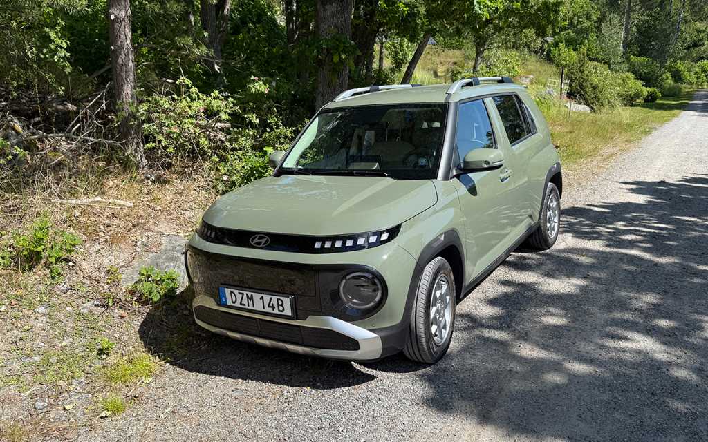 Image: Hyundai Inster im Test: Ein gÃ¼nstiges Elektroauto, das uns im Sturm erobert hat
