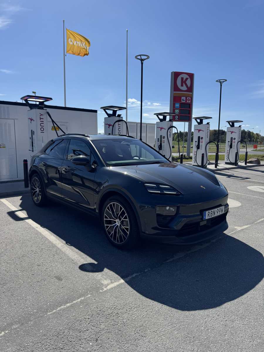 Test Porsche Macan 4s